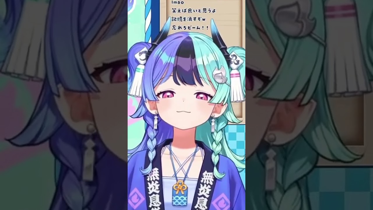 Smug Mela-chan #hololive #vtuber #shorts #ホロライブ #アソビまわり隊 #熱千めら初配信