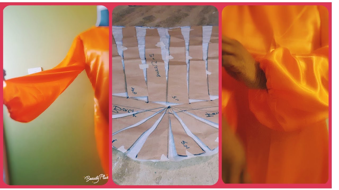 How to make statement bag sleeve easy steps. YouTube