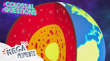 How Hot is the Centre of the Earth? 🌍 🔥 | Facts for Kids 🧠 | Colossal Questions