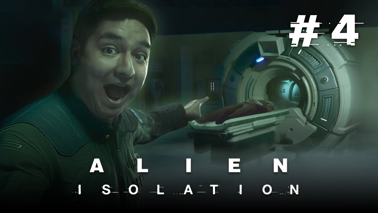 Alien Isolation: Androides, APOLLO y la muerte de Samuels | Parte 4 | Gameplay en español