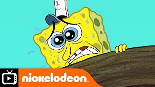 SpongeBob SquarePants | Afraid of Heights | Nickelodeon UK