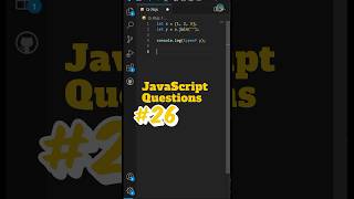 #26 : JavaScript Questions Series #coding #webdevelopment #codingsimplifiedspace #javascripttutorial