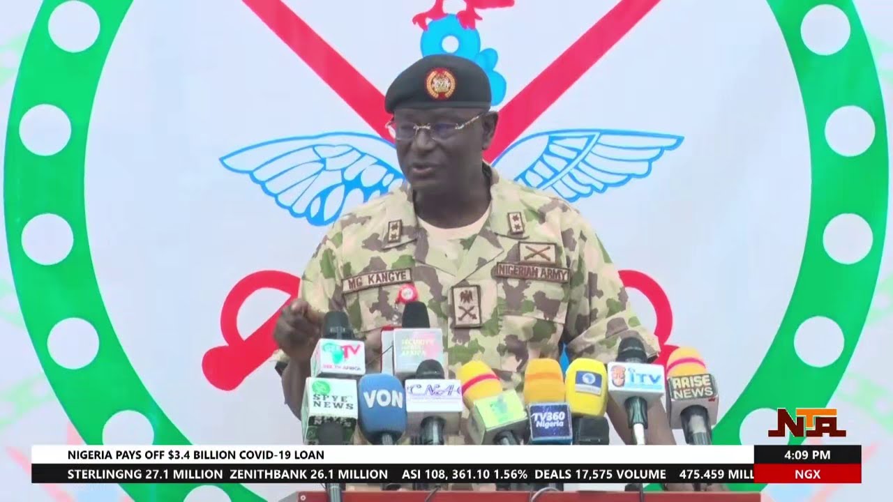 Dir. Defence Media Describes The Identity Of The Terrorist/Herdsmen Attacking Nigerians | NTA