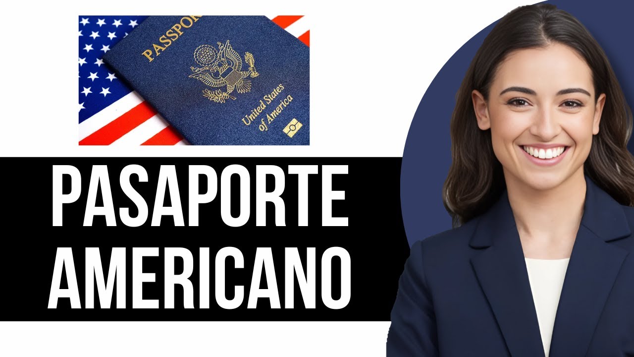 Cómo obtener pasaporte americano por primera vez? - YouTube