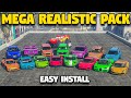 How To Install MEGA CAR PACK In GTA 5 (Hindi)