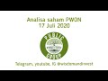 Analisa saham PWON 17 Juli 2020