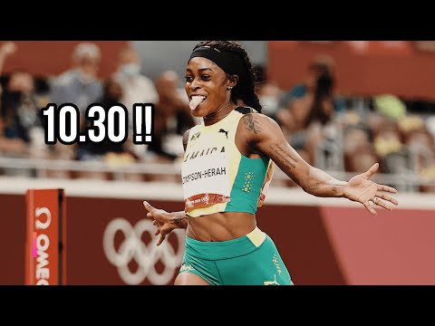 Why Elaine Thompson-Herah will destroy the 100m World record in 2024........