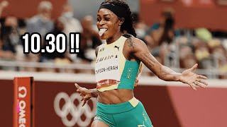 Why Elaine Thompson-Herah will destroy the 100m World record in 2024........