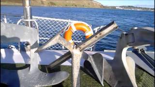Anchor Setting Test Commentary.  Video #19 of an ongoing anchoring series.