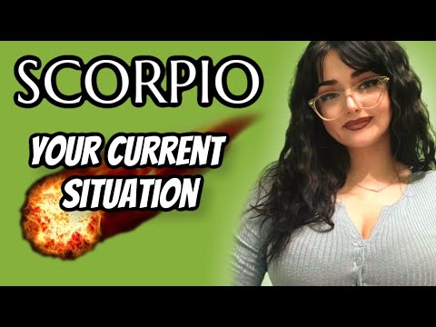 SCORPIO ♏️ Your CURRENT Situation Is Pulling A Secret Into The Light Scorpio OMG!