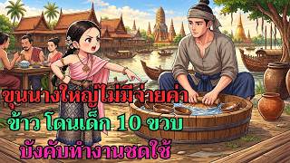 🔥ปลอมตัวล้างจาน แฉขุนนางกังฉิน#นิทาน #นิทานสอนใจ #นิทานก่อนนอ #นิทานก่อนนอน