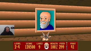 Super 3-D Noah's Ark (PC) - Abridged Longplay screenshot 2