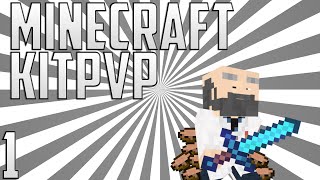 Minecraft: KitPvP - INVISIBLE GLITCH [KitPvP.us]