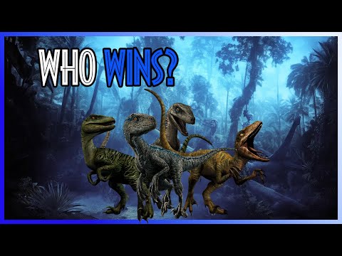 Which Jurassic World Raptors Are The Best? (Podcast best bits)