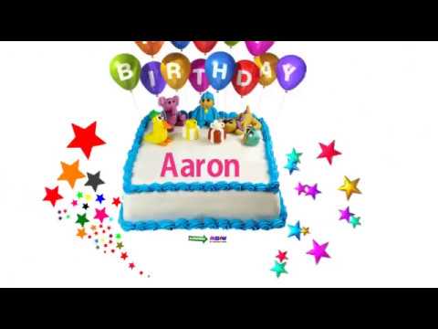 Happy Birthday Aaron