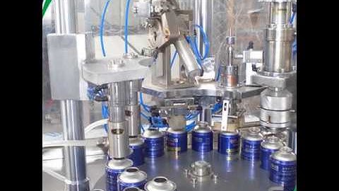 Aerosol Spray Can Filling Machine, Aerosol Can Filling Line