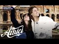 Amici 23 - Dustin e Lil Jolie a spasso per Roma