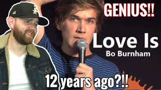 [Industry Ghostwriter] Reacts to: Bo Burnham- Love Is... (REACTION)- THIS WAS TOO GOOD!