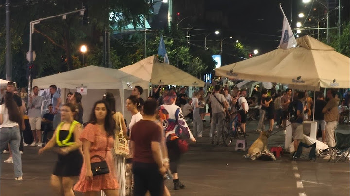 UŽIVO: Uskoro odluka o daljoj blokadi raskrsnice ispred Vlade Srbije