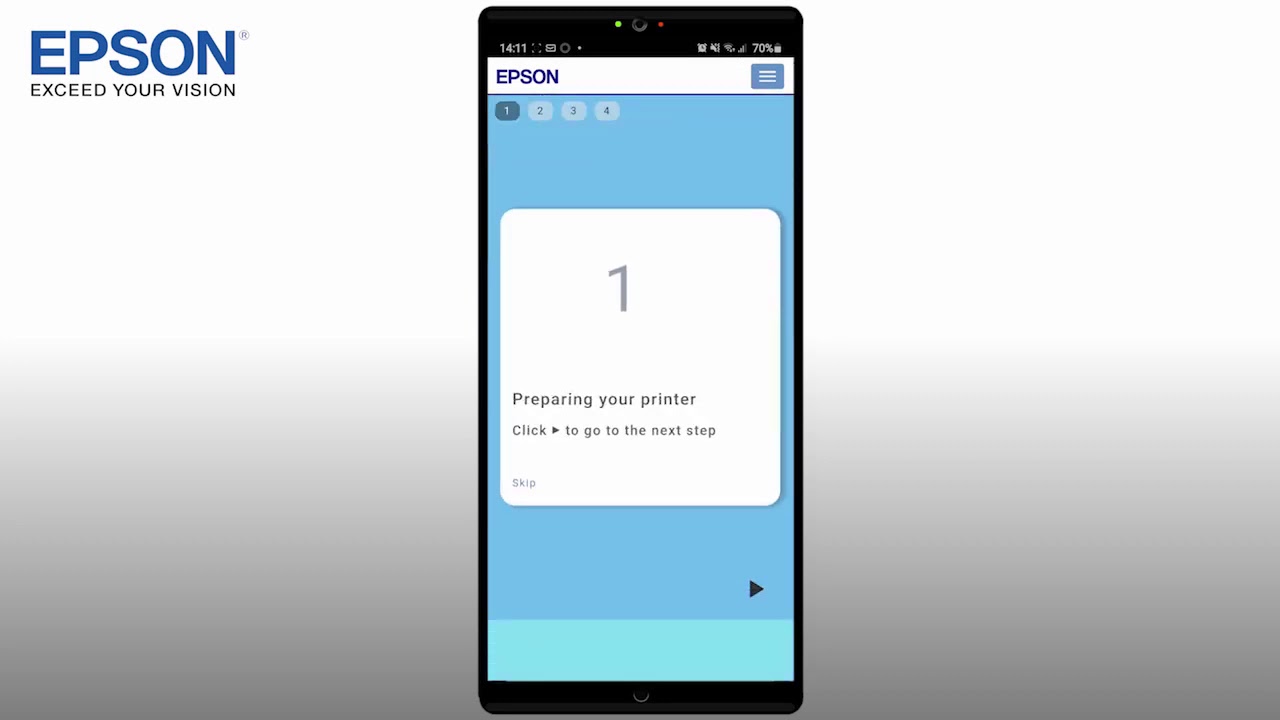 how to connect epson l3150 to mobile