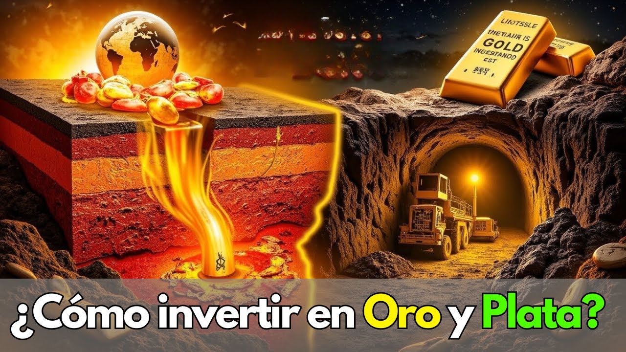 Oro y Plata en 2025 Cómo Invertir y Ganar con Seguridad Guía Rápida ...