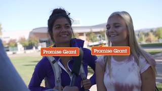 Man on the Street - California College Promise Grant