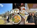 Japan vlog tokyo osaka and nara