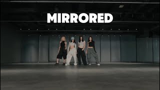 Lemonade Dance Practice Mirrored 4k #aespa #lemonade #comeback #dancepractice #kpop 