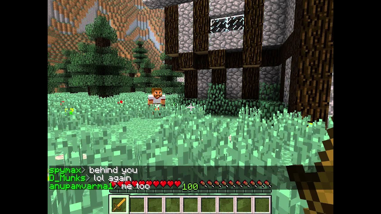 Minecraft 1.5.2 Hive server