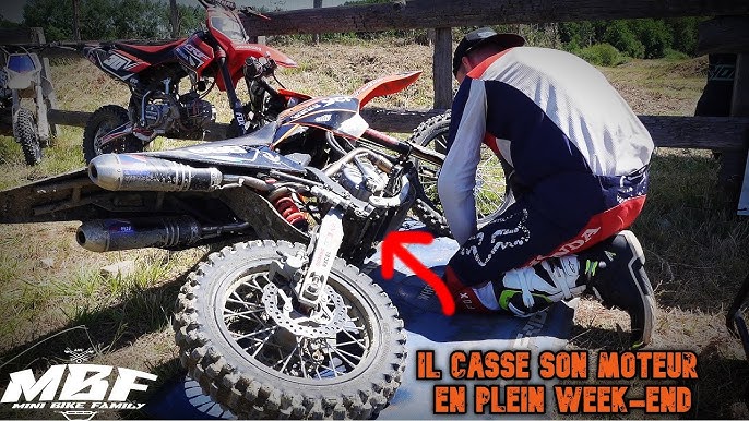 TEMPS DE REMPLACEMENT DU PISTON ? MONSIEUR. JE SAIS TOUT - Dirt Bike  Magazine