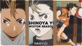 Nishinoya Yuu - Free Twixtor Clips Haikyuu Season 1 All Scenes