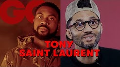 Tony Saint Laurent juge le rap français : Booba, Orelsan, Niska… | GQ