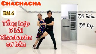 Bài 6: Tổng hợp 5 bài Chachacha cơ bản