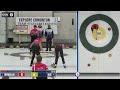 FEATURE  Kevin Koe vs  Carson McMullin   Draw 3   Saville Shootout 3