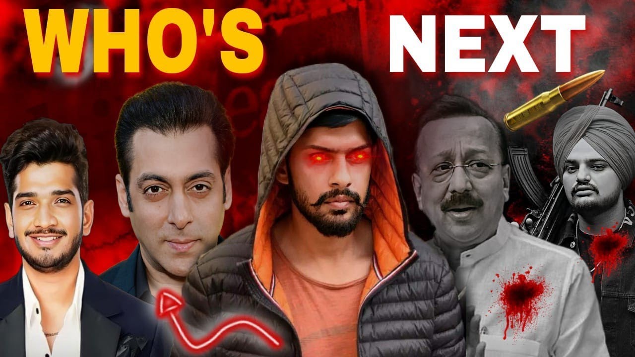 Lawrence Bishnoi VS Salman Khan Baba Siddique | Lawrence Bishnoi story ...