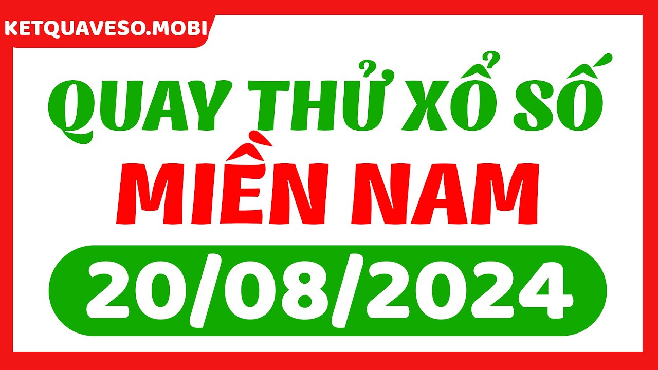 twin casino bonus ohne einzahlung Quay thử xổ số miền Nam ngày 20 Tháng 8 - Quay thử XSMN 20/8 - XSMN - SXMN - KQXSMN