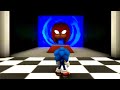 Sonic is getting chased by knuckles apparition shorts