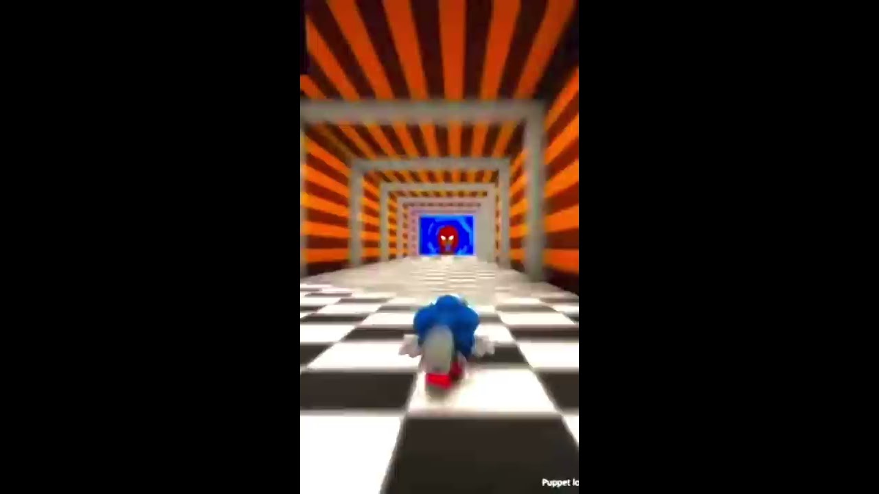 SONIC Is Getting CHASED By KNUCKLES APPARITION Shorts