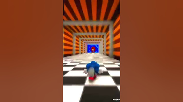 SONIC is getting CHASED by KNUCKLES APPARITION #shorts