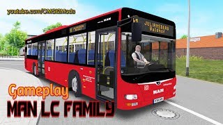 OMSI 2 – MAN LC Family [A20] Rheinhausen GamePlay