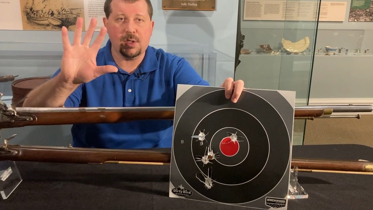 Развенчание мифов: мушкет Brown Bess против американской длинноствольной винтовки — битва при Хэм...