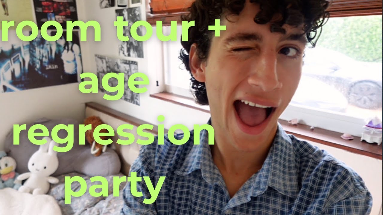 age regression room tour - YouTube