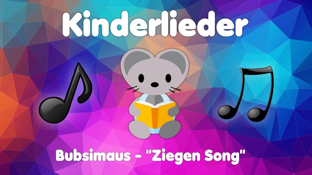 Kinderlieder Zum Tanzen Und Mitsingen Text Kinderlieder zum Tanzen | "Bubsis Ziegen Lied" | Kinderlieder Mix zum