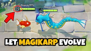 How to Evolve Magikarp into Gyarados - Pokemon Unite