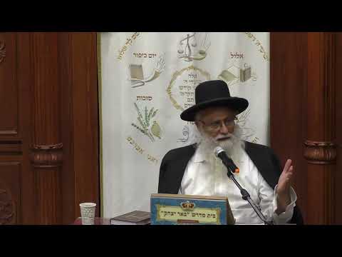 זוהר הקדוש | הרב יהודה שהרבני | זוהר בראשית התבוננות לחג הסוכות חלק 1 יב' תשרי - תשפ"ה