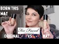 TEST FOND DE TEINT BORN THIS WAY MATTE VS ORIGINAL TOO FACED /Lequel est le meilleur ? #TOOFACED