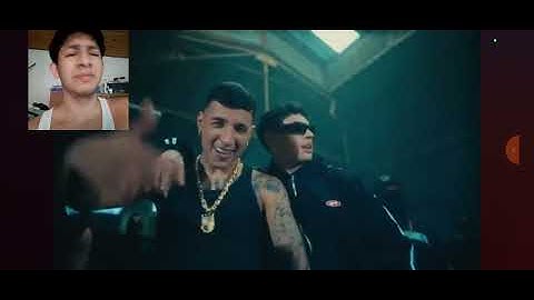 REACCION A Doble P X Alan Gomez Los Jefes Del Perreo Tremendo Temazo