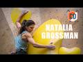 Inside natalia grossmans qualification round at studio bloc masters  climbing daily ep2411