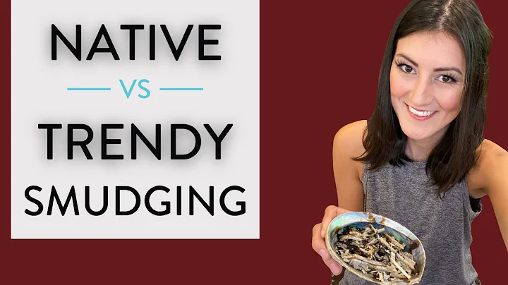 Native Smudging vs Trendy - Indigenous Smudging with Sage 🔥(What's the difference?)