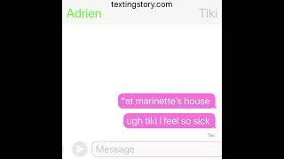 MARINETTE IS PREGNANT?! /part1/textingstory
